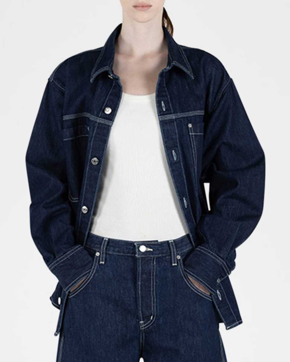 Hardin Denim Utility Shirt